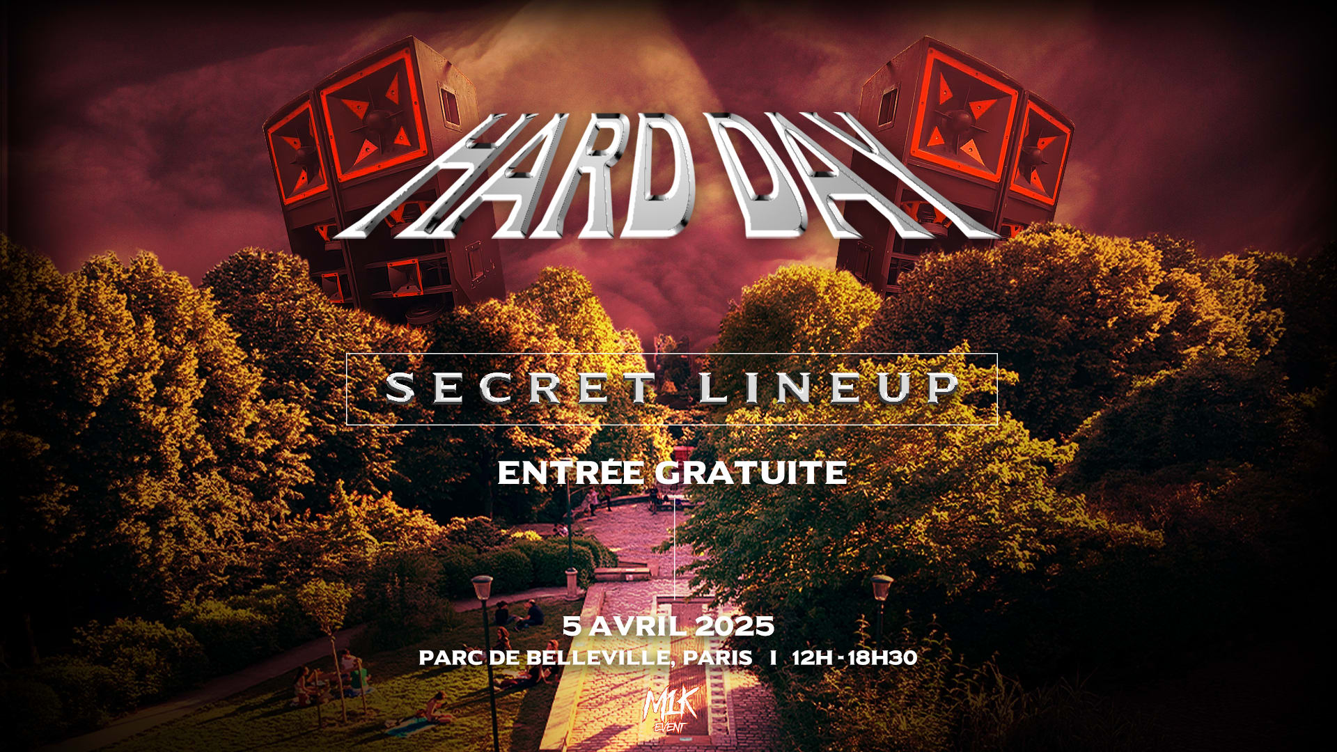 M1k Presents : Hard Day