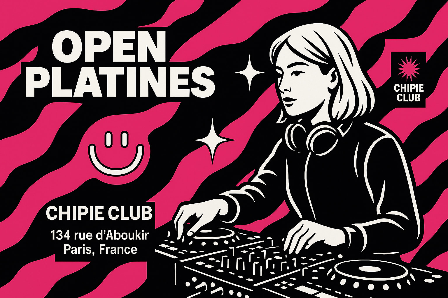 Chipie Club X Open Platines N28