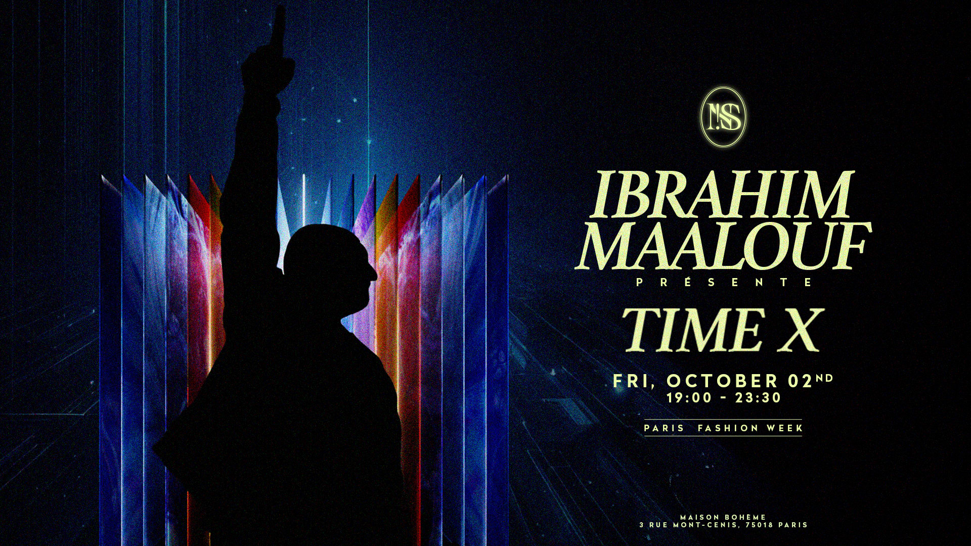 Ibrahim Maalouf Présente : Time X - Nonsense Concert