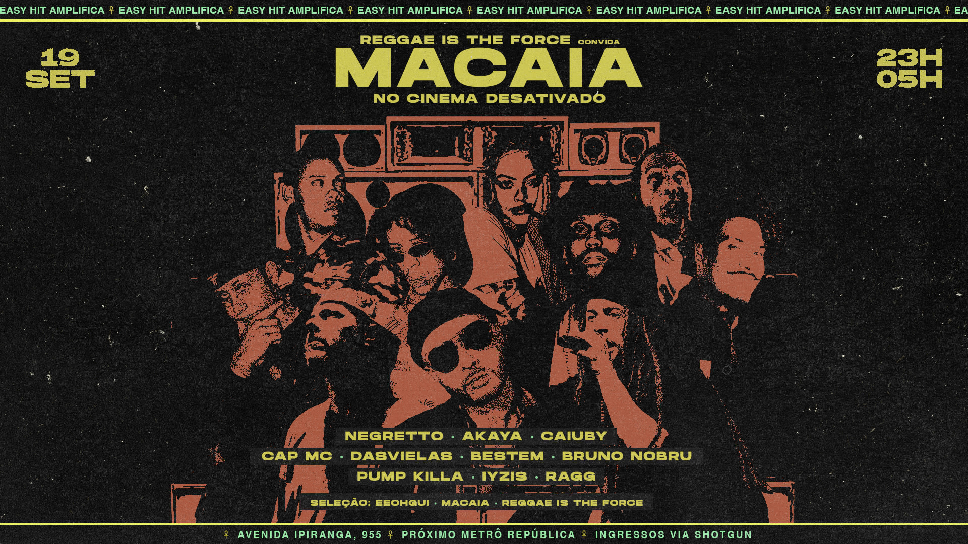 Macaia No Cinema Desativado