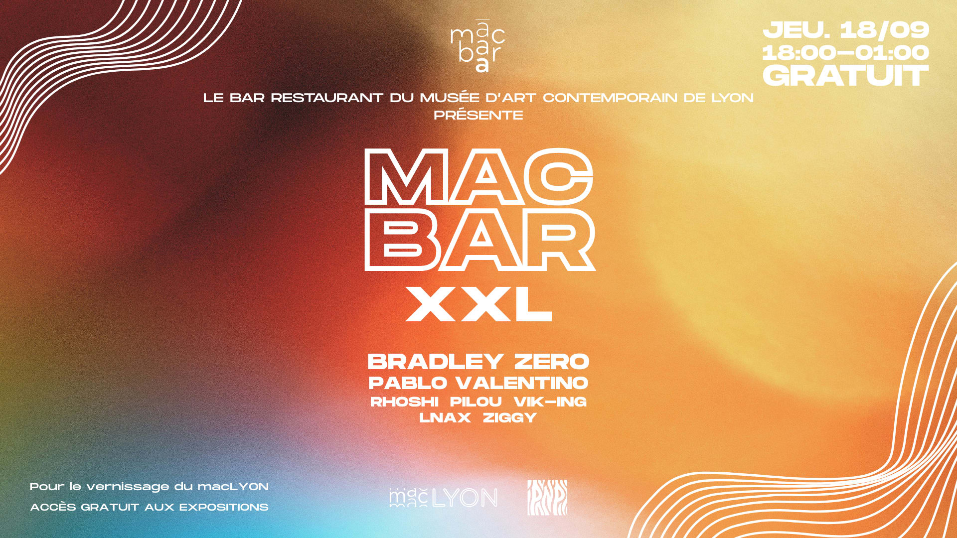 Macbar Xxl Gratuit - Vernissage Du Musée D'art Contemporain