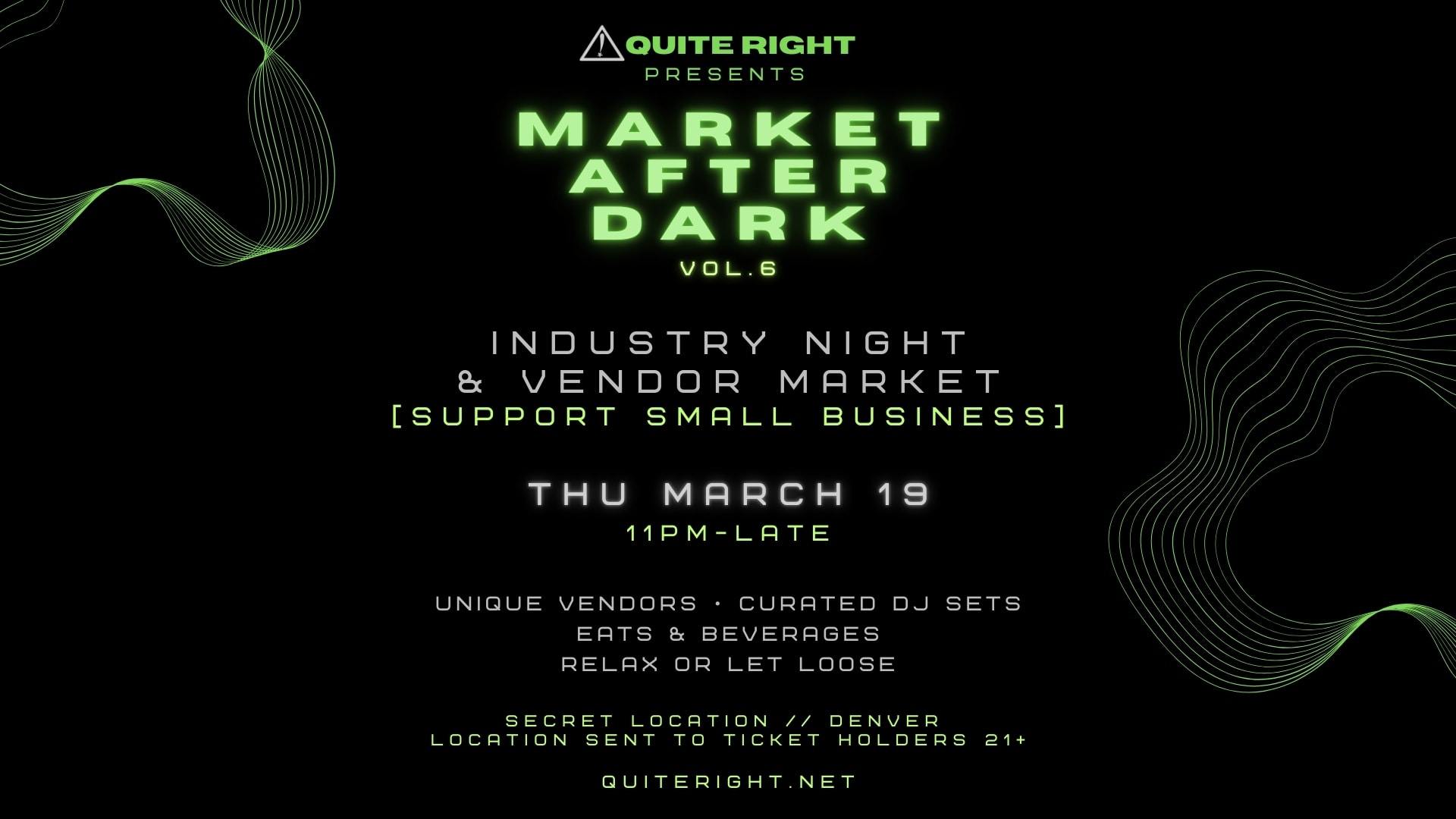 Market After Dark & Industry Night [Vol6]