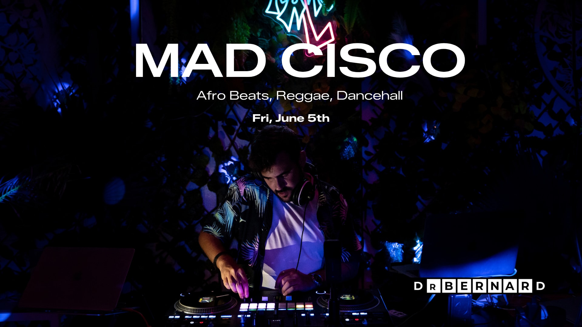 Mad Cisco | Dr. Bernard