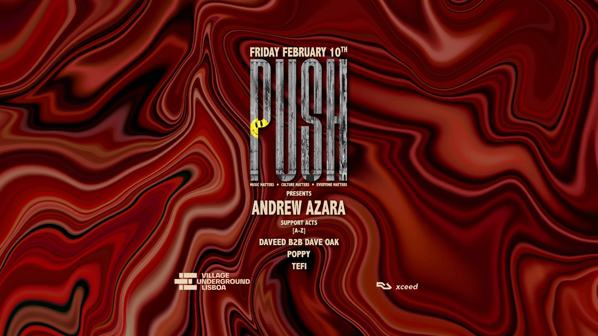 Push: Andrew Azara X Daveed B2b Dave Oak X Poppy X Tefi
