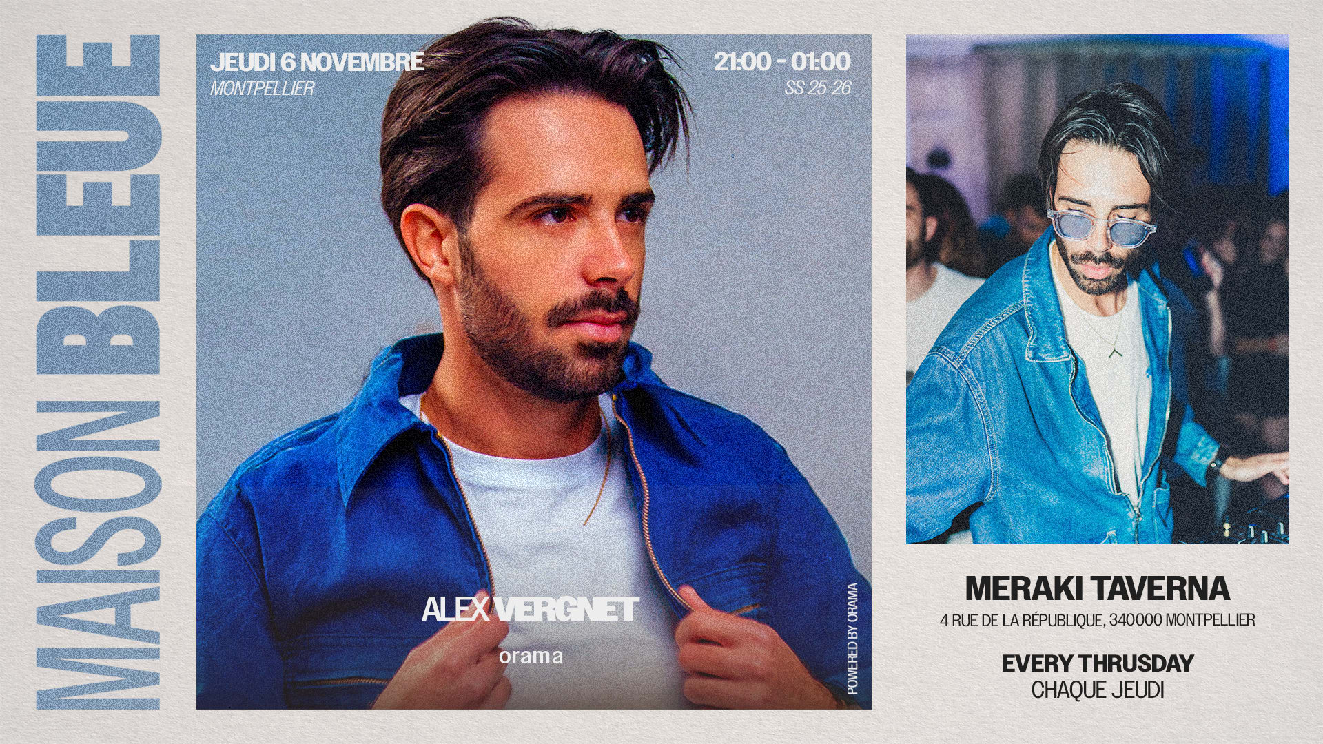 Maison Bleue : Opening Edition
