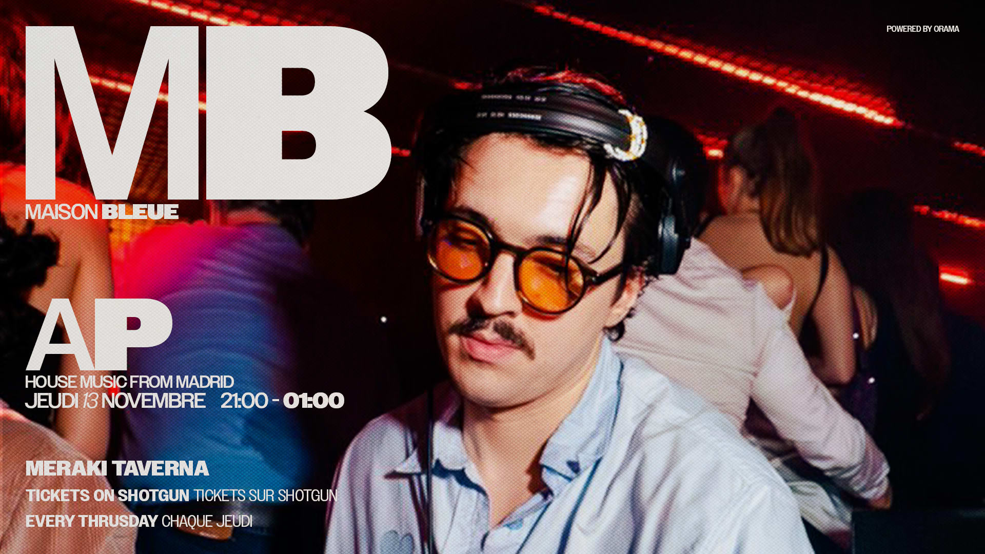 Maison Bleue : Edition 2