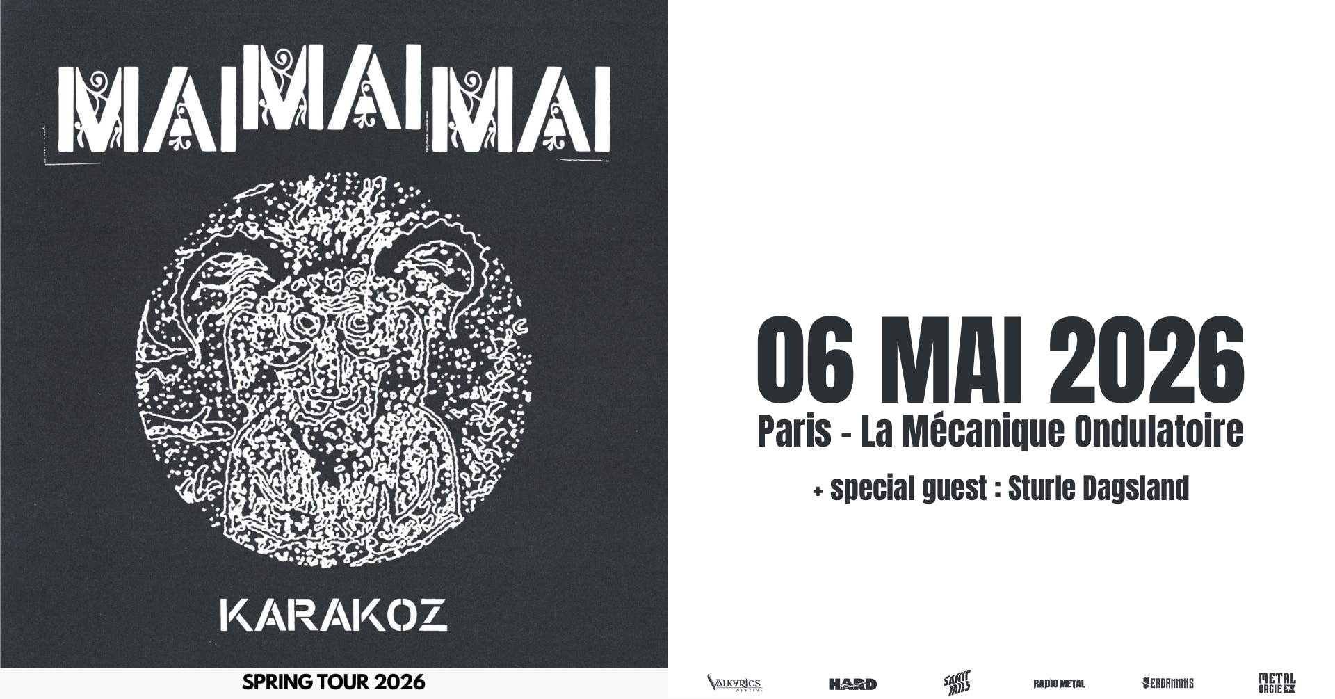 Mai Mai Mai + Sturle Dagsland