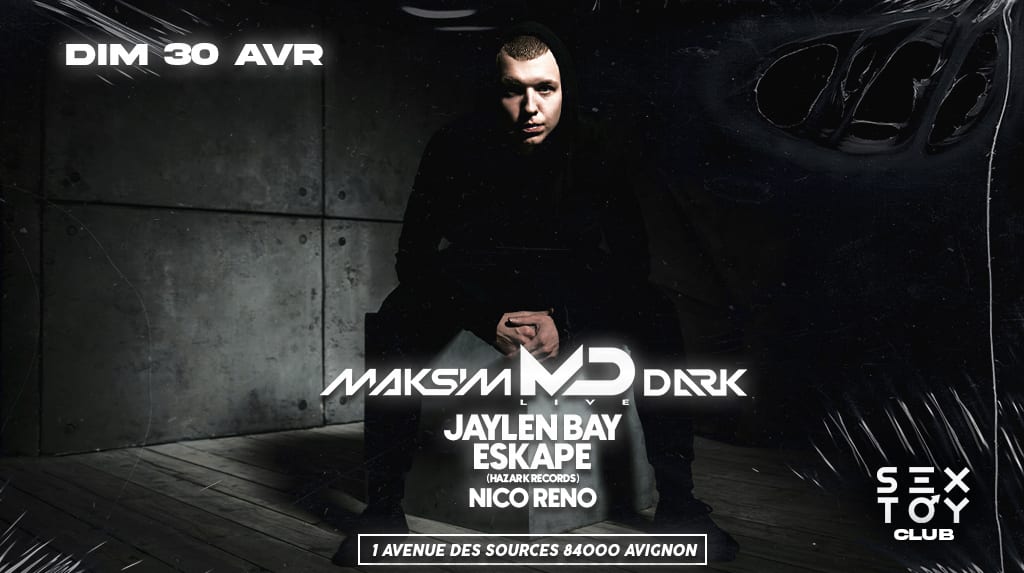 Maksim Dark Au Sextoyclub