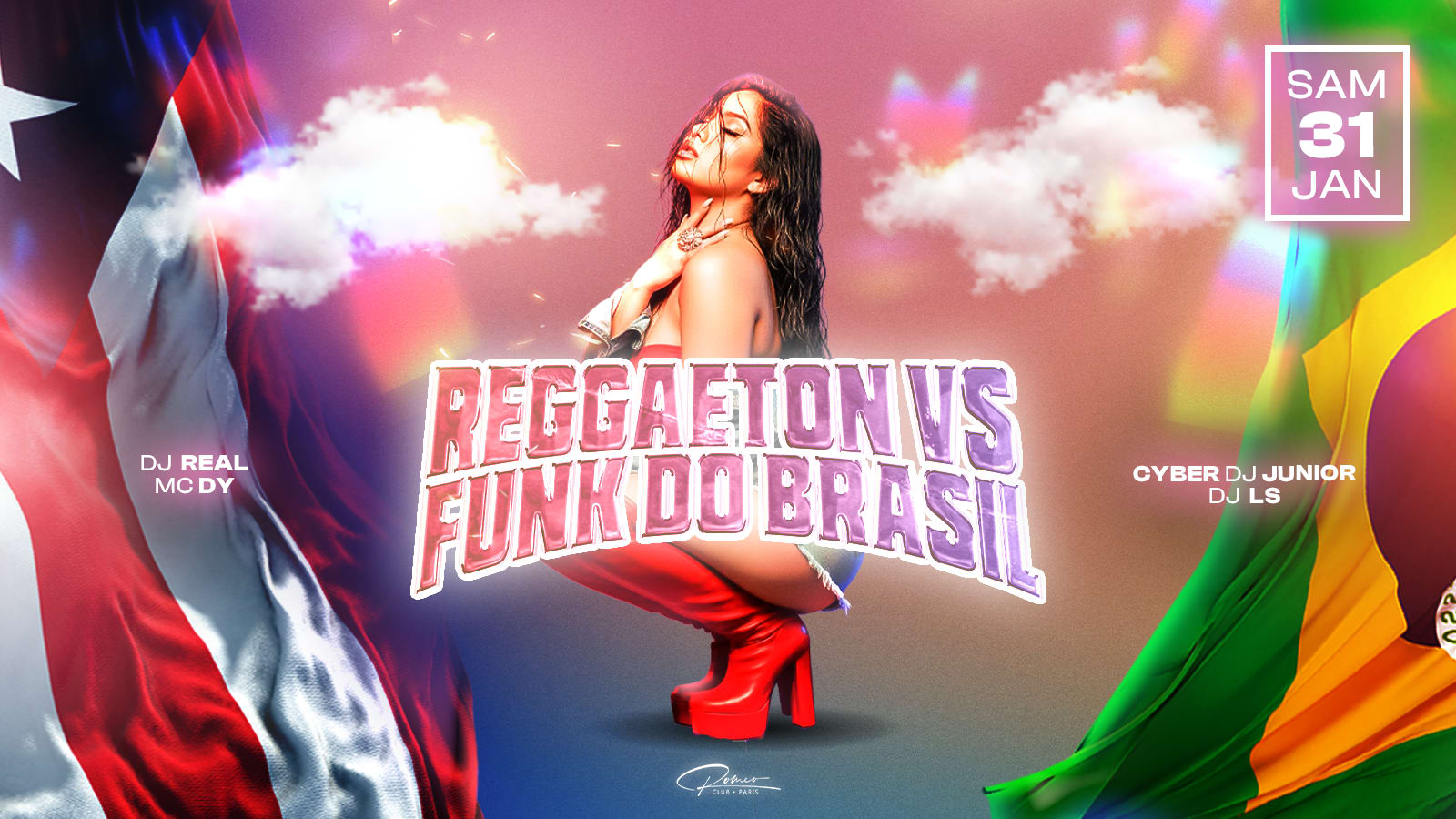 Reggaeton Vs Funk Do Brasil