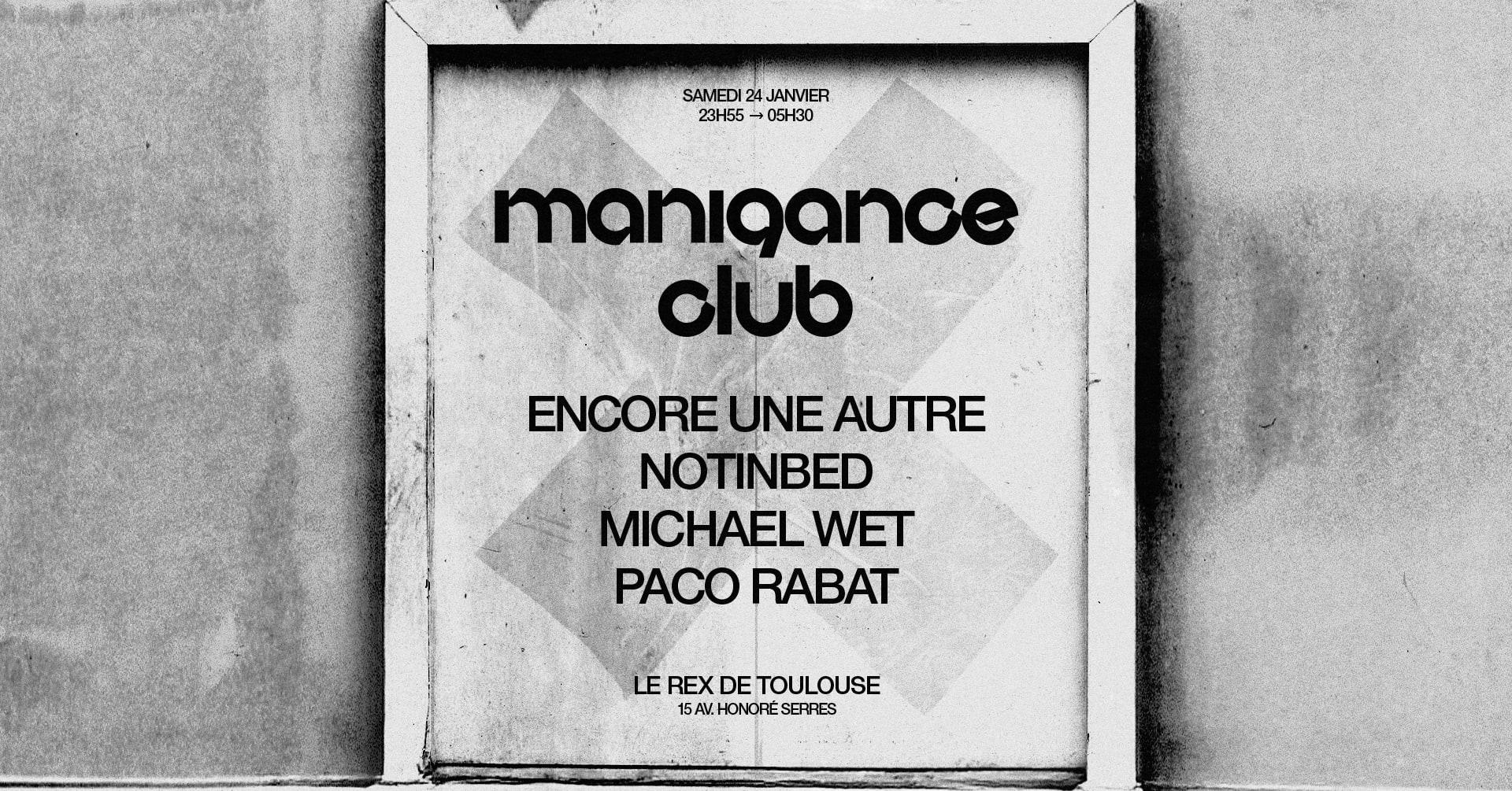 Manigance Club #8