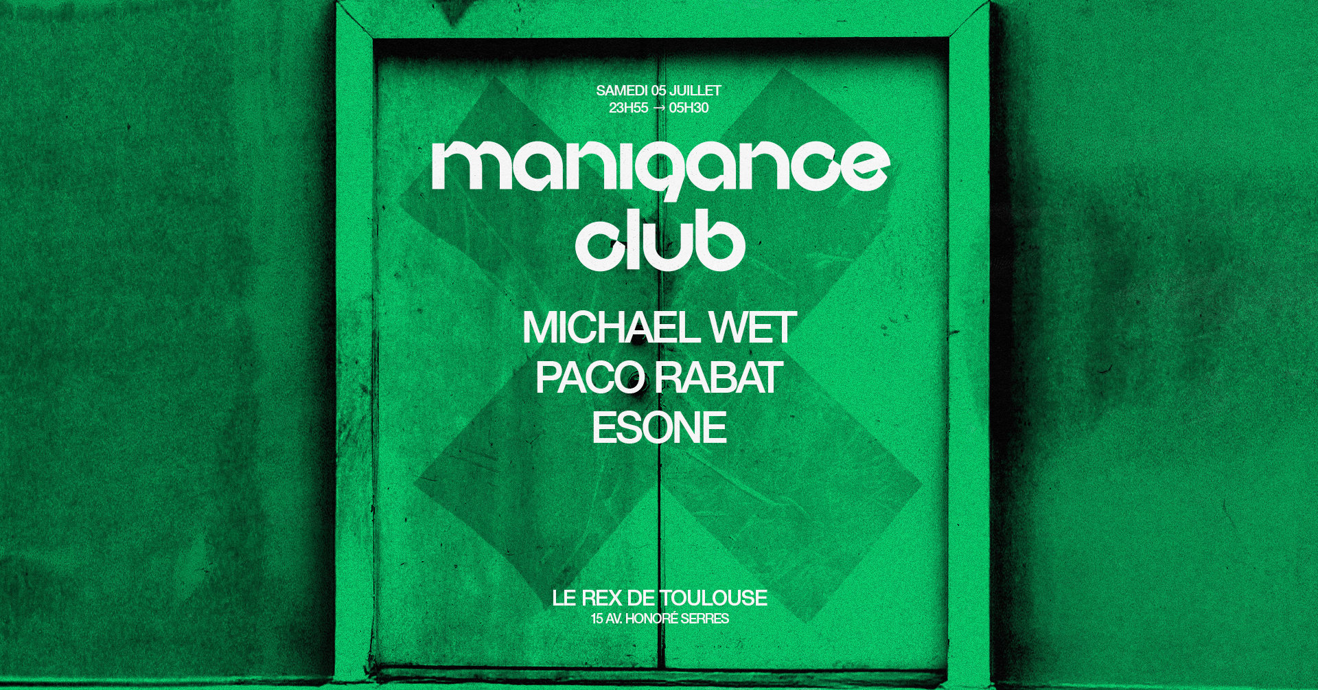 Manigance Club #5