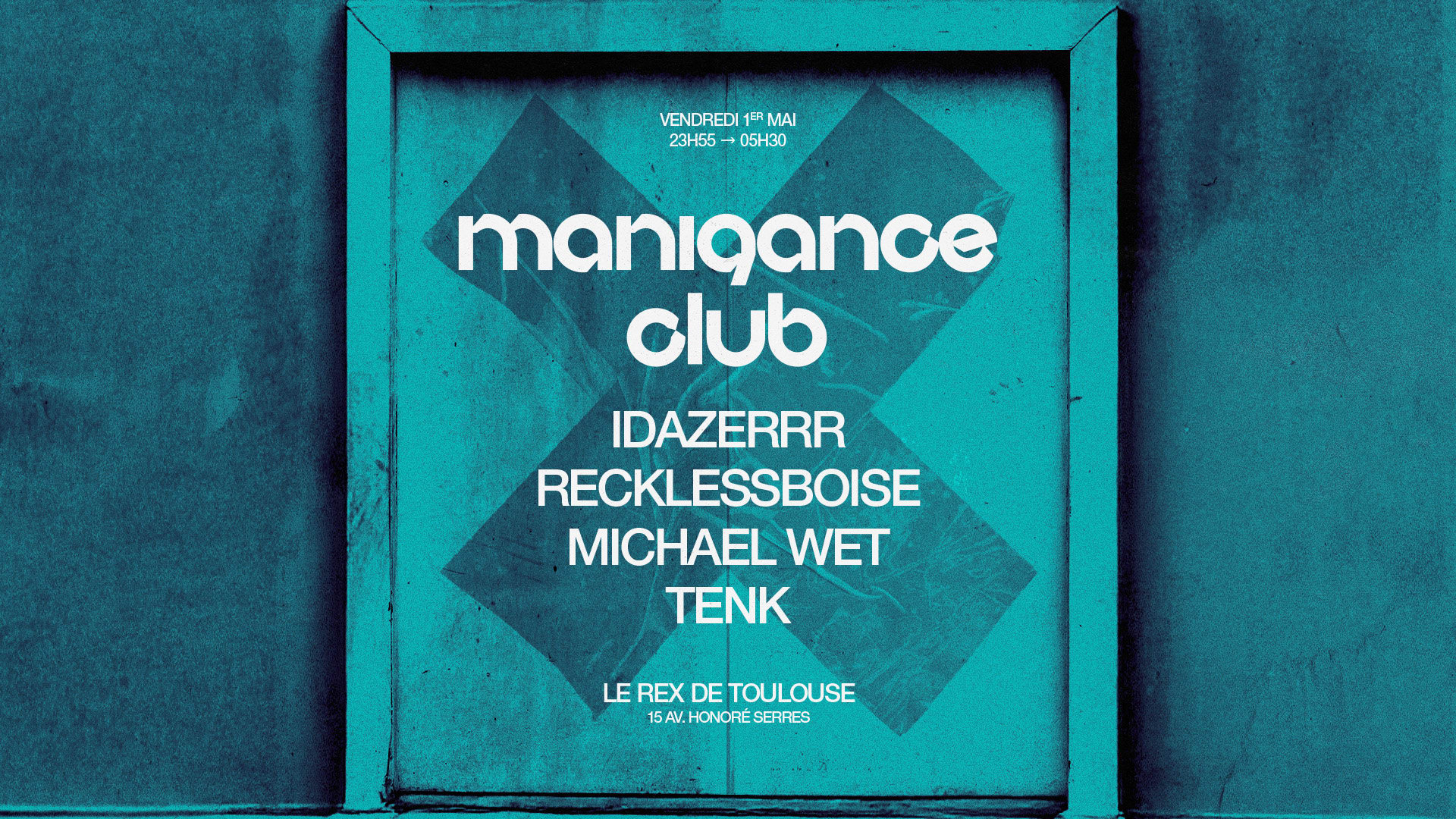 Manigance Club #9
