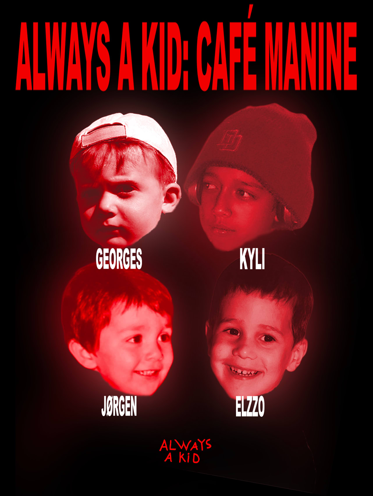 Always A Kid X Café Manine