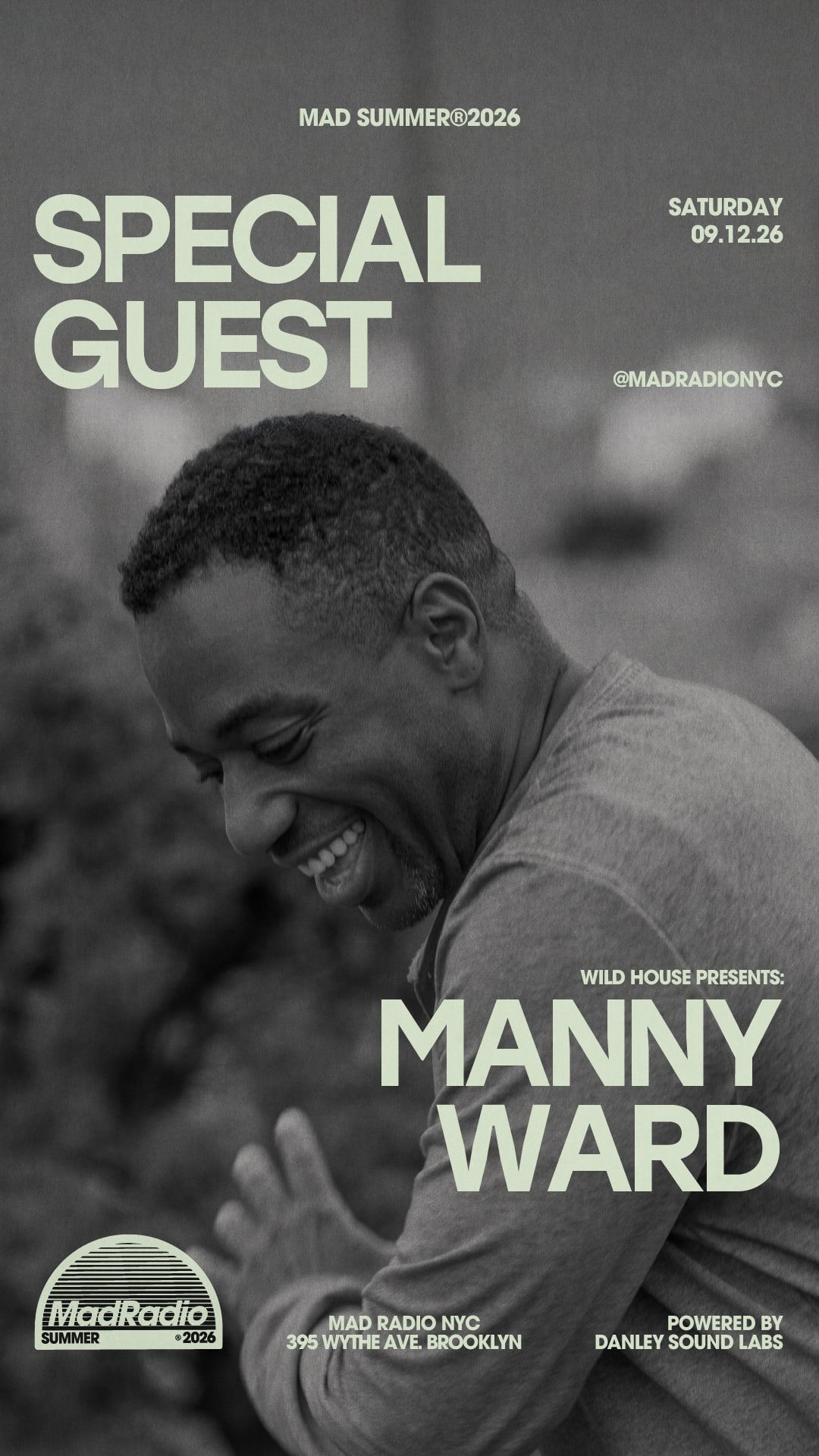 Wild House / Special Guest: Manny Ward/Ben Wild/James Cahill