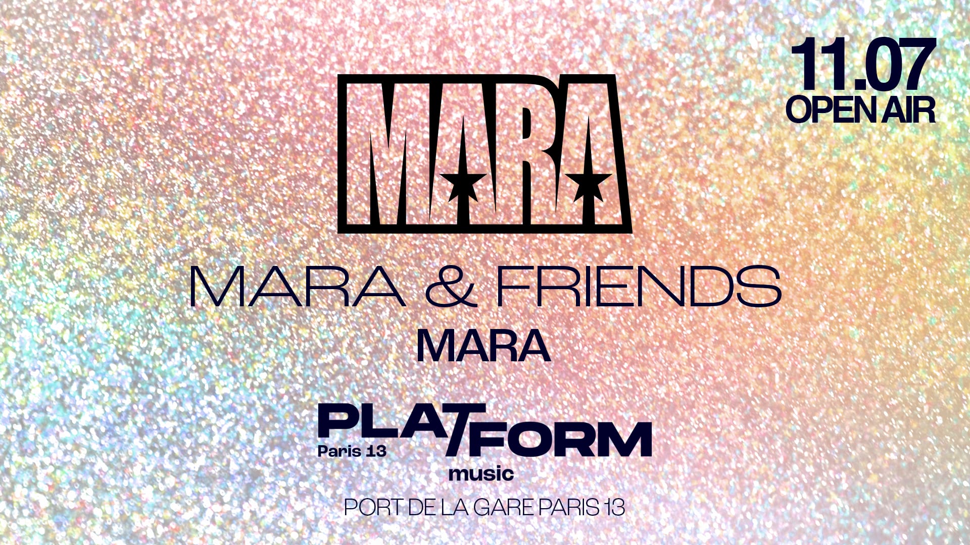 Open Air (Free) •  Mara & Friends