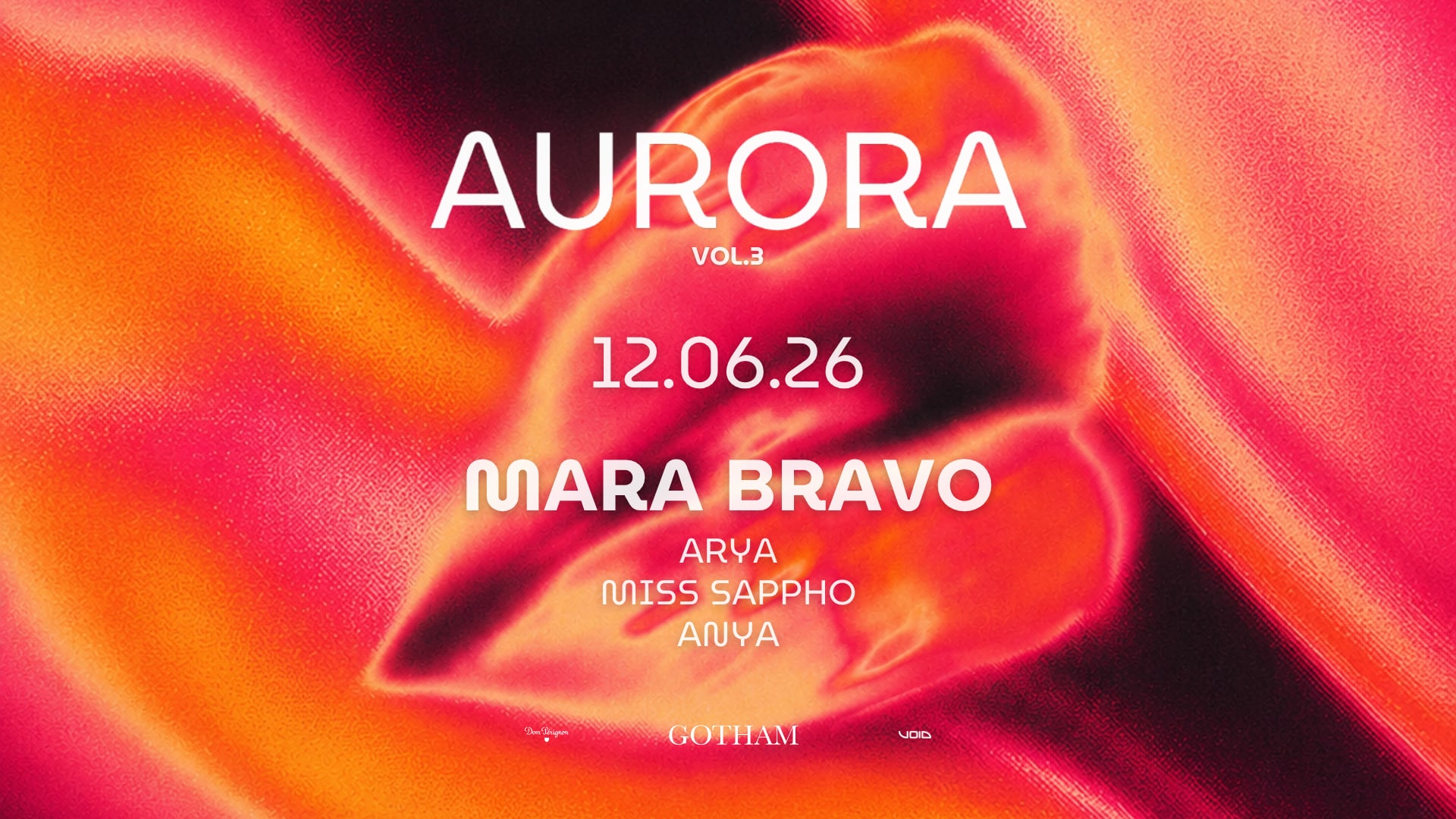 Aurora W/ Mara Bravo