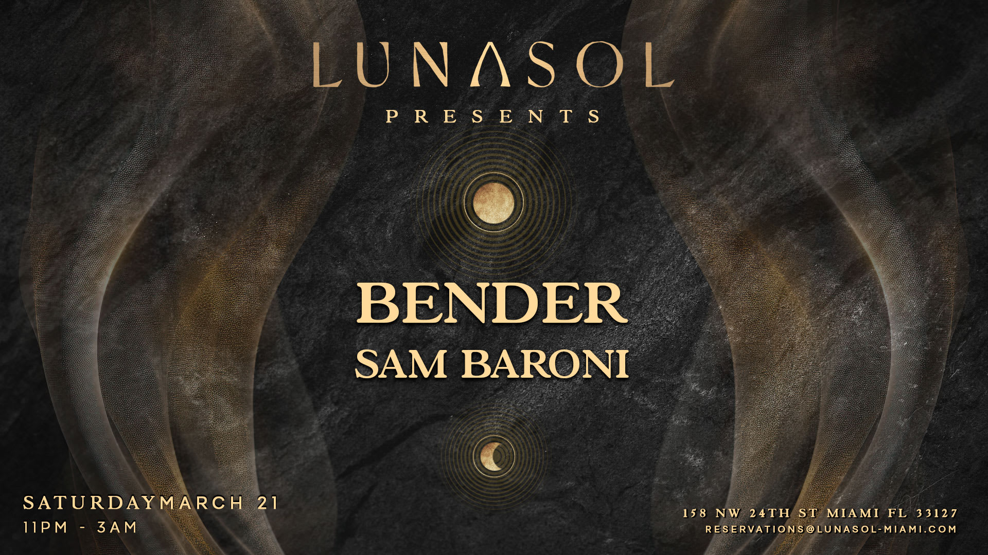 Lunasol Pres. Bender & Sam Baroni