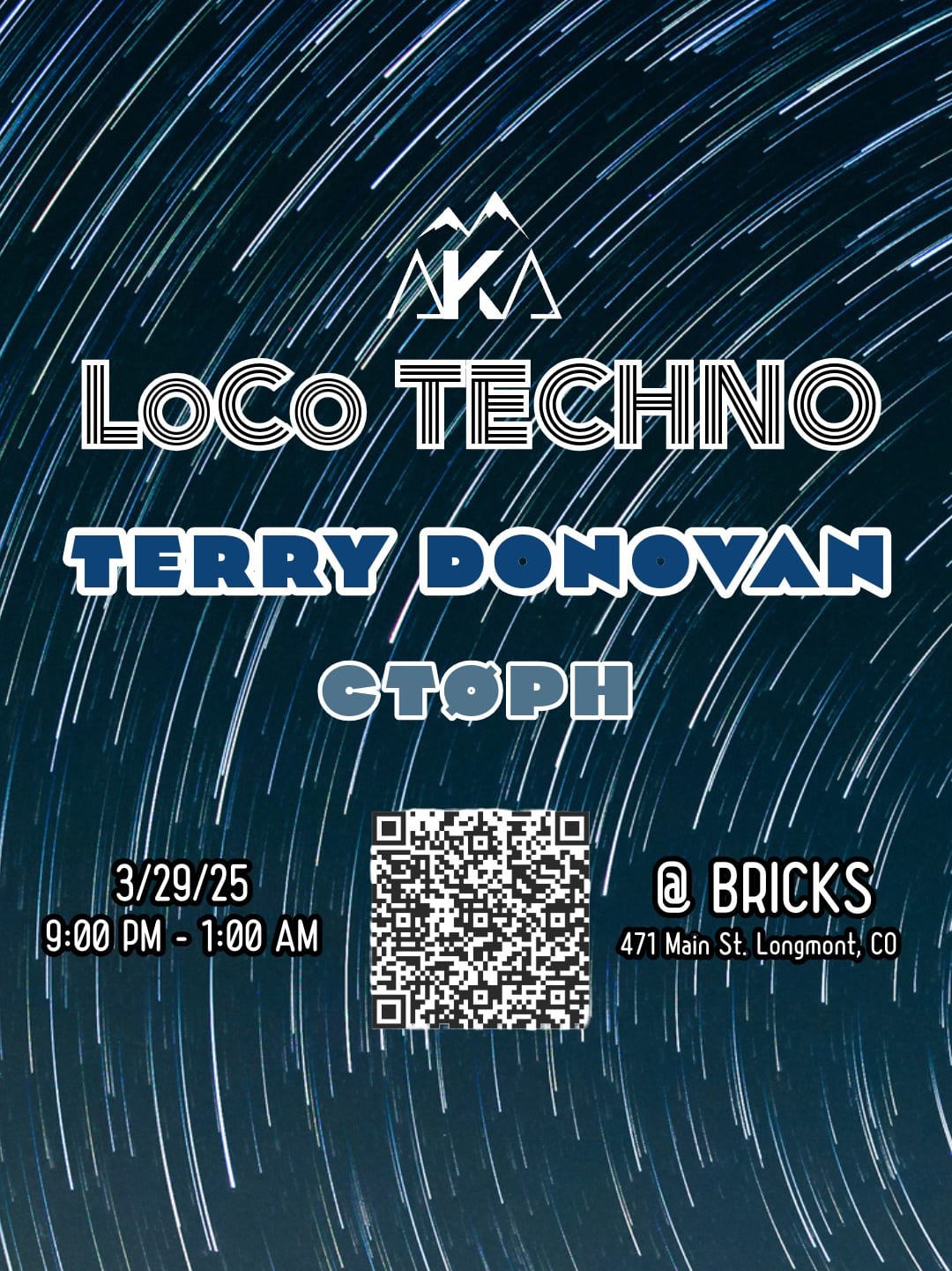 Loco Techno With Terry Donovan And Ctoph