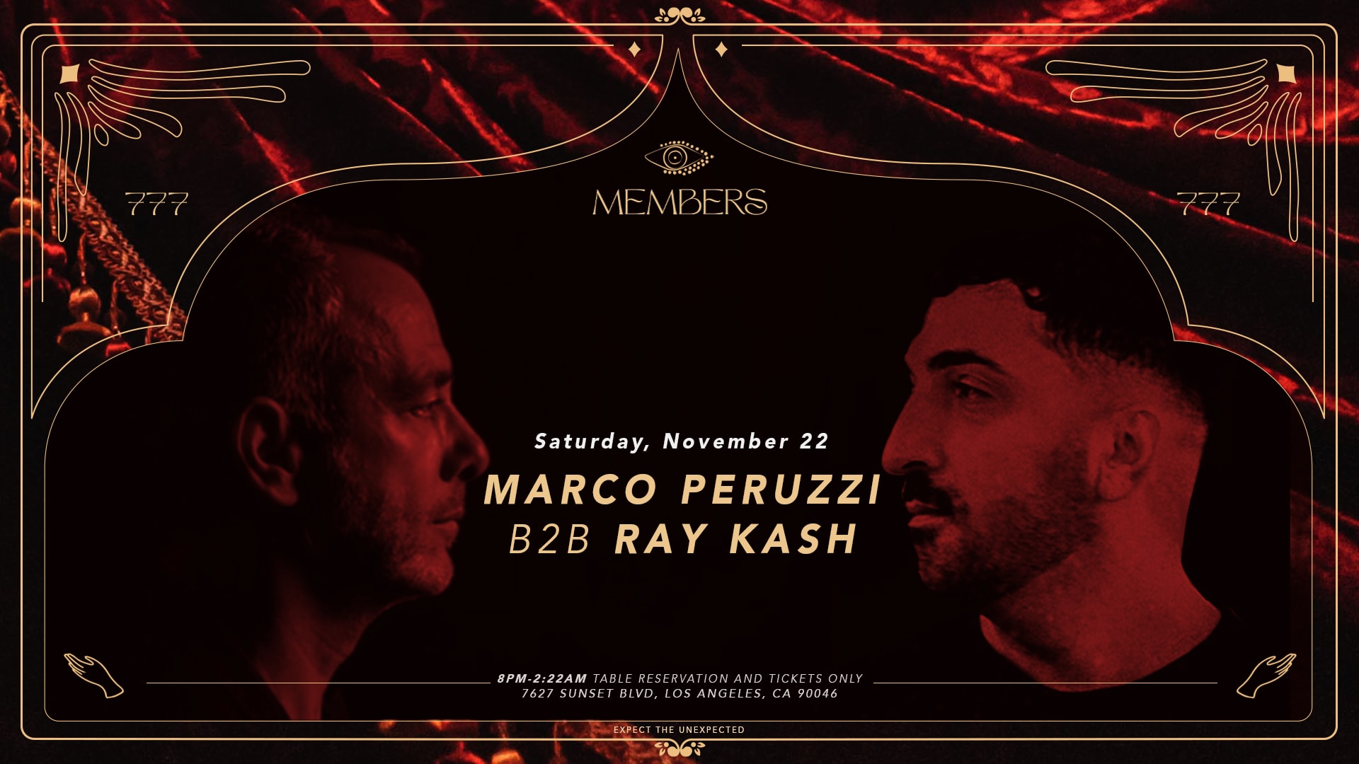 Members Presents: Marco Peruzzi & Ray Kash