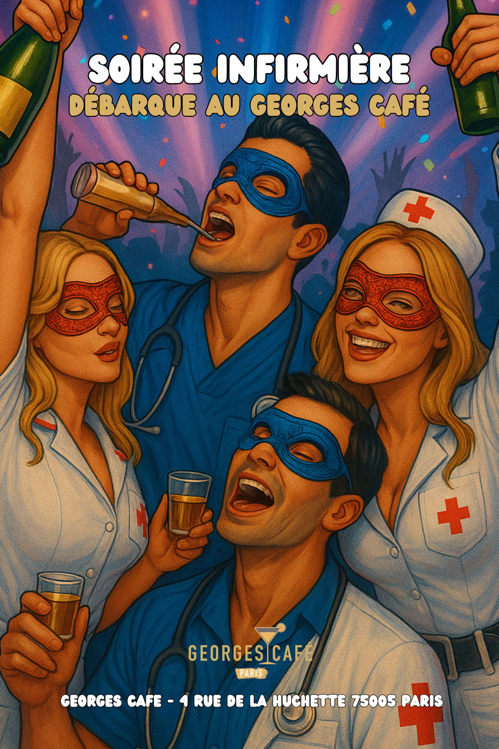 Soirée Infirmière