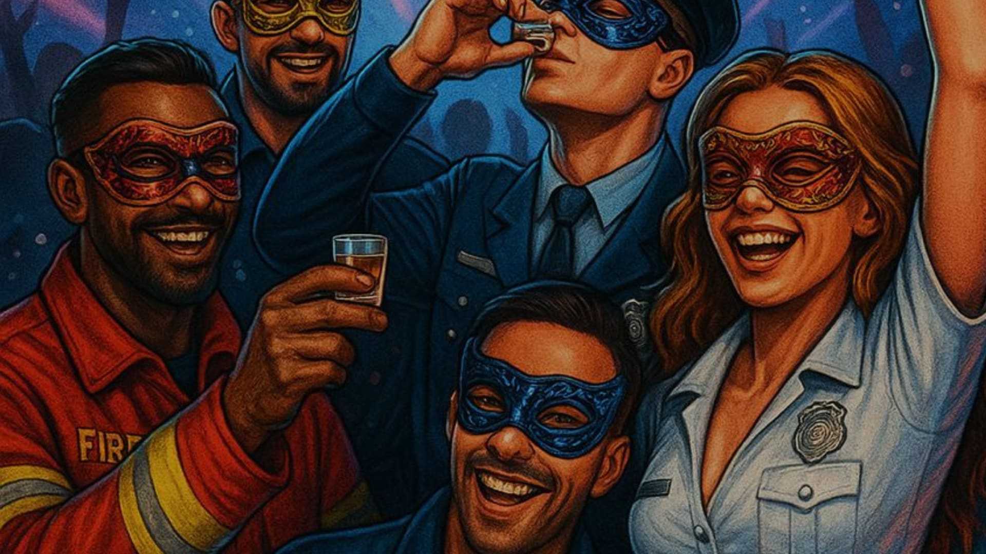 Les Héros De La Nuit Font Leur Rentrée !