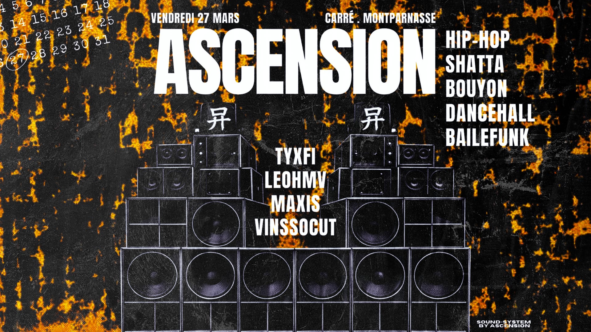 Ascension Paris  @Sound-System
