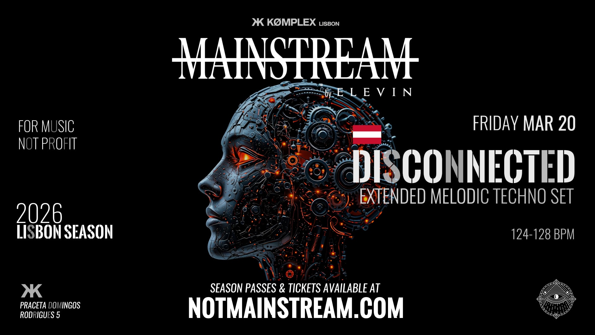 Disconnected Melodic Techno Extended Set