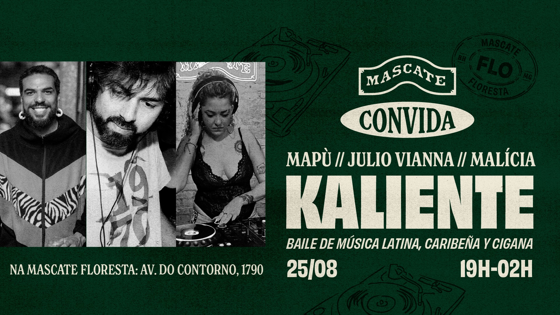 Mascate Convida Kaliente