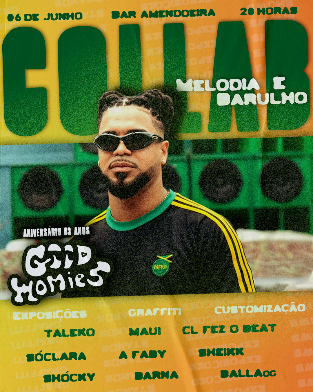 Collab.022 // Maui  - Melodia & Barulho