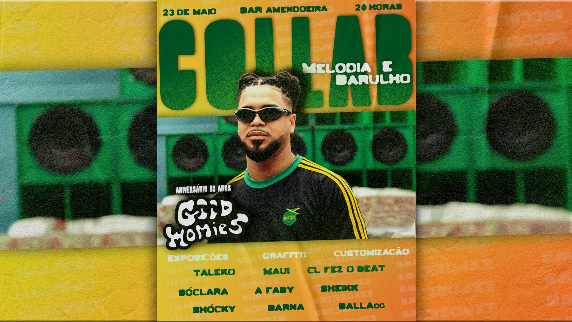Collab.022 // Maui - Melodia & Barulho