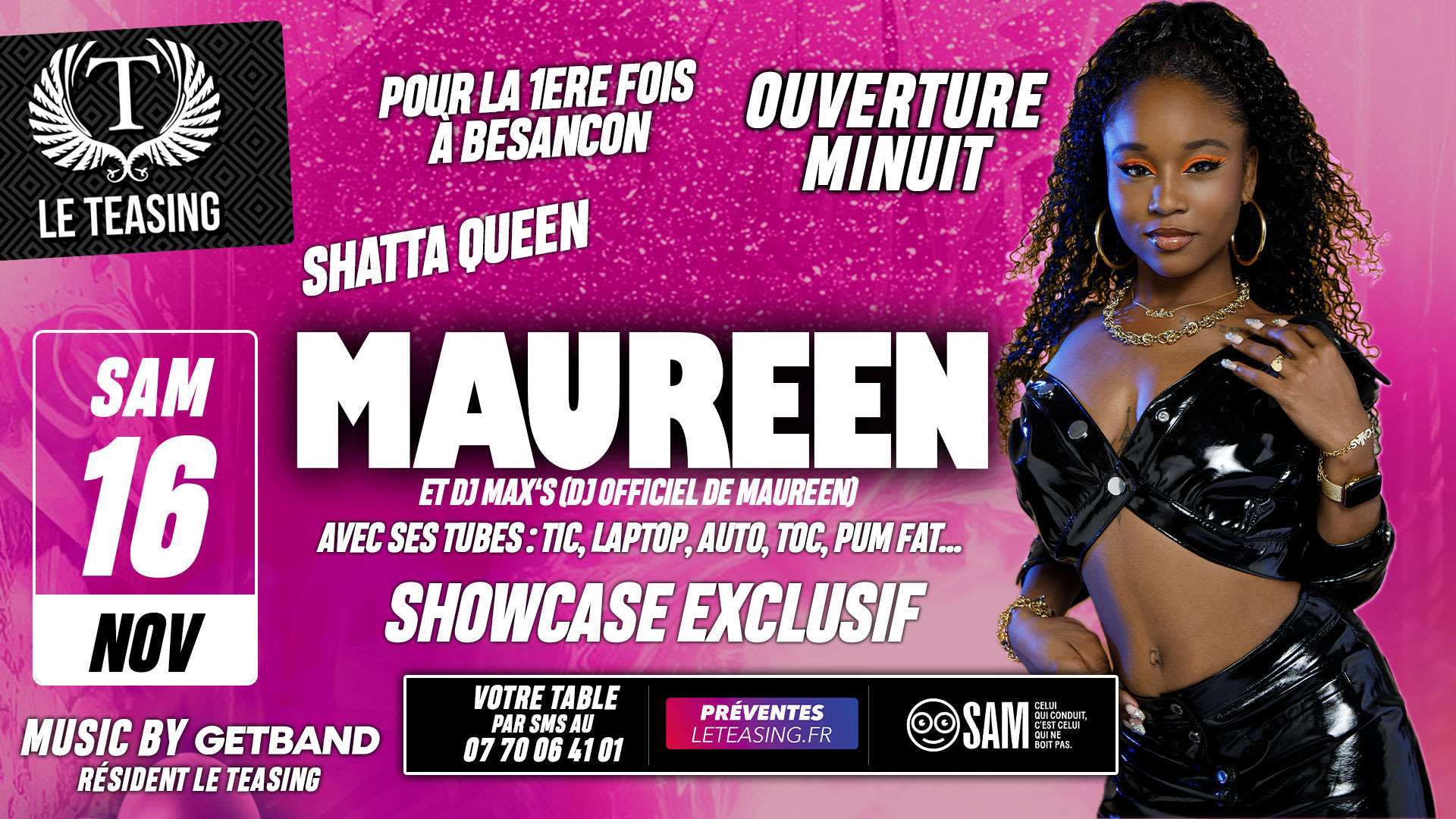 Maureen X Teasing Club (Besançon)