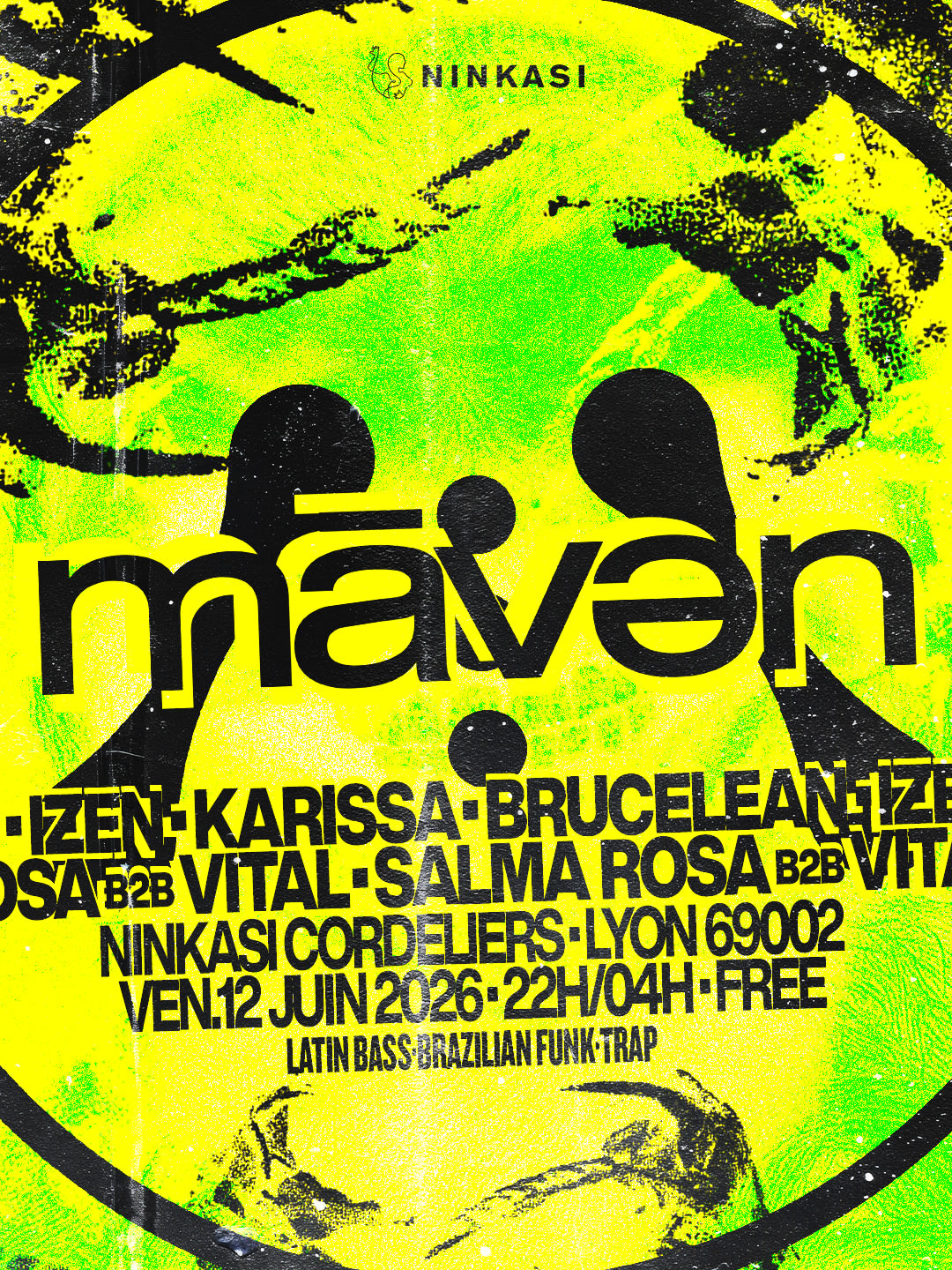 Maven Social Club - Ninkasi Lyon