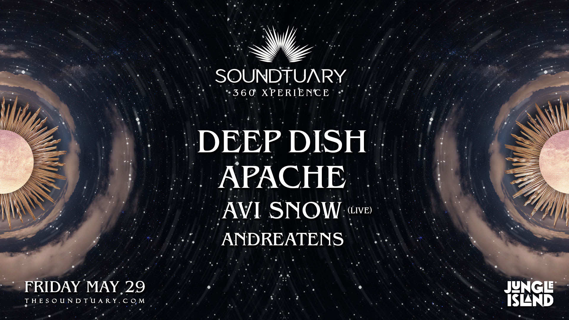 Soundtuary 360 Xperience W/ Deep Dish & Apache
