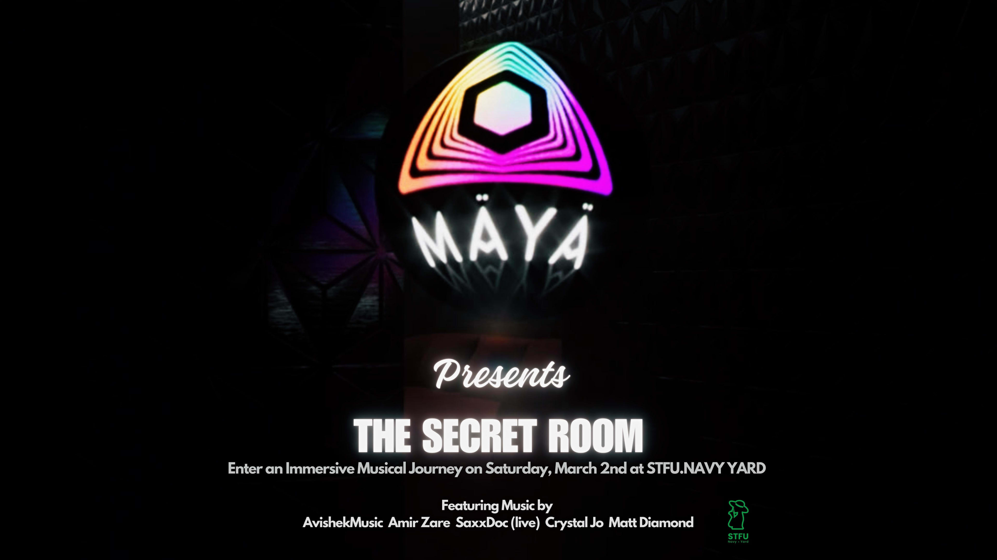 Mäyä Presents The Secret Room ~An Immersive Musical Journey