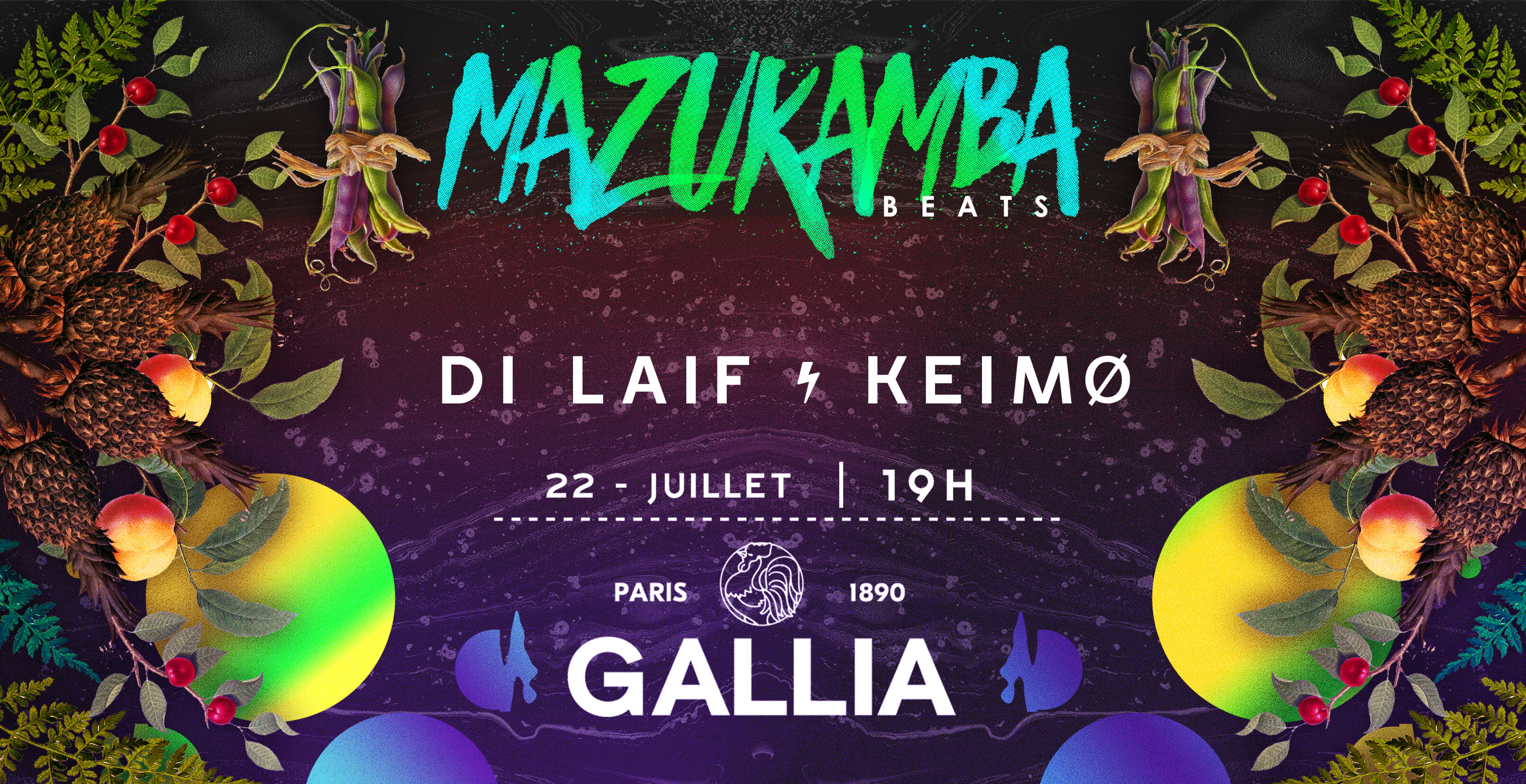 Mazukamba X Gallia: DI Laif, Keimø