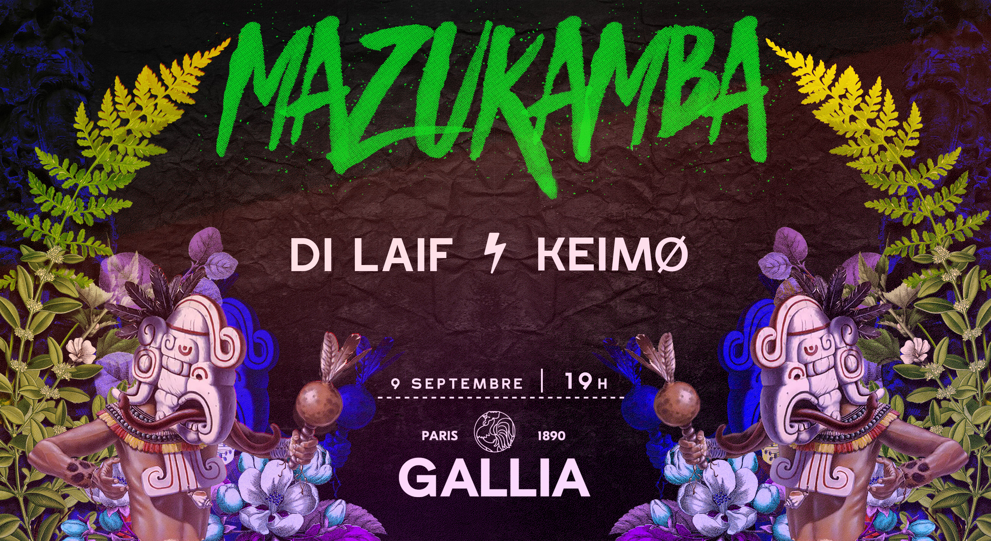 Mazukamba X Gallia