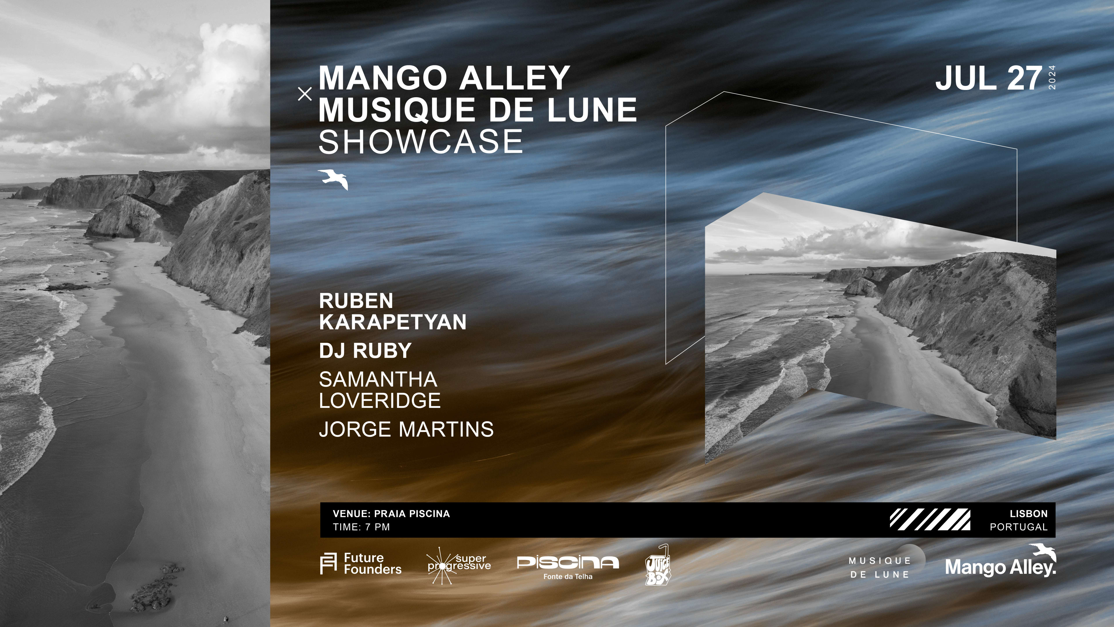 Mango Alley X MDL: Dj Ruby, Ruben K, Samantha L, Jorge M