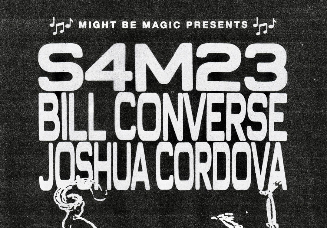 Mbm Presents: S4m23 (Nyc), Bill Converse, Joshua Cordova
