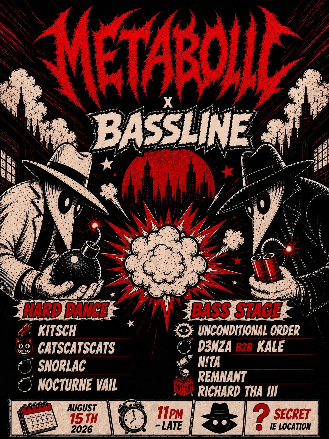 Metabolic X Bassline: Ie Popup