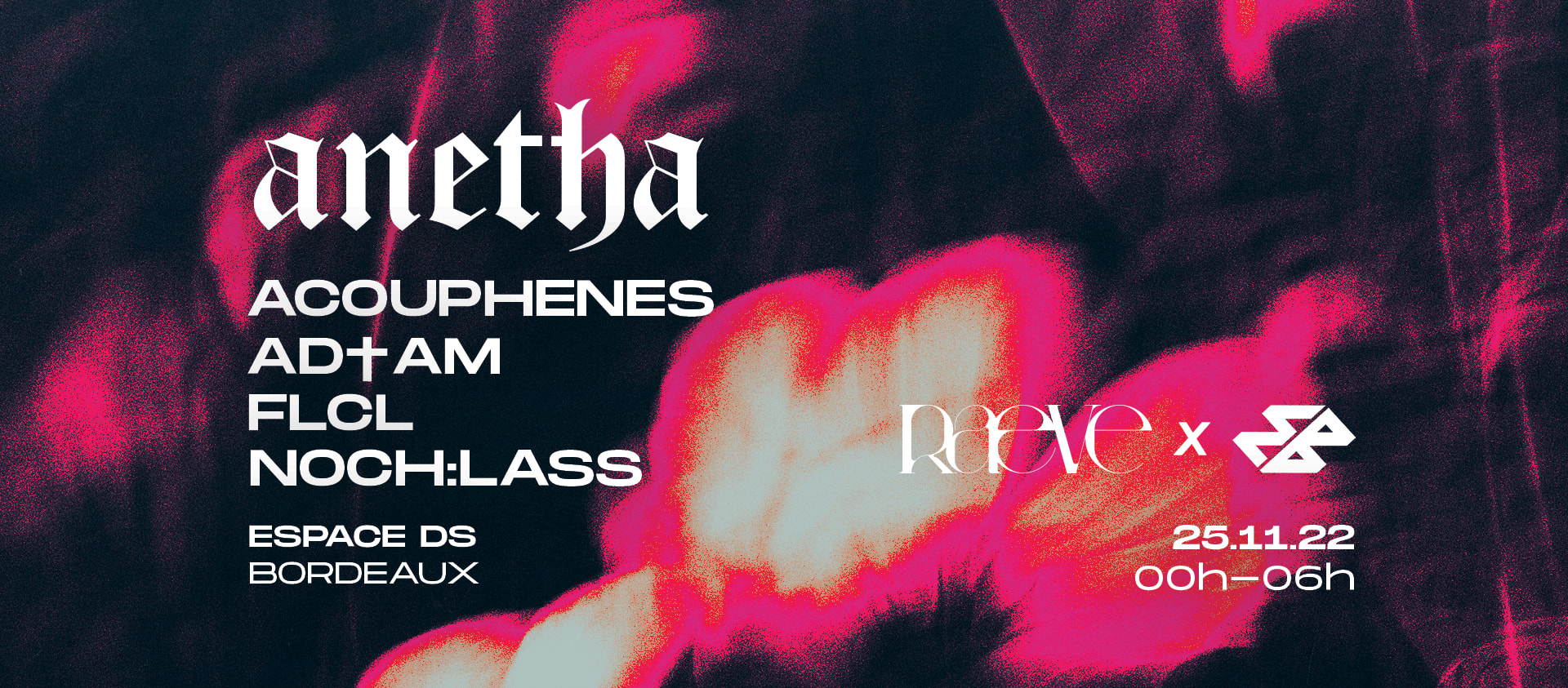 Anetha W/ Acouphènes, Ad†Am, Flcl, Noch:Lass