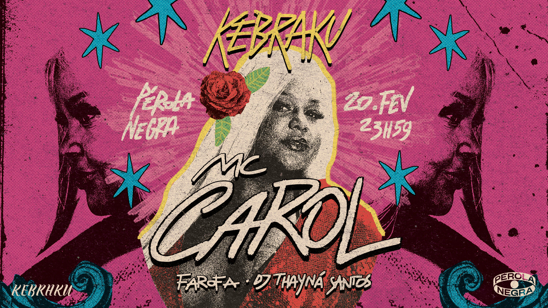Kebraku - MC Carol