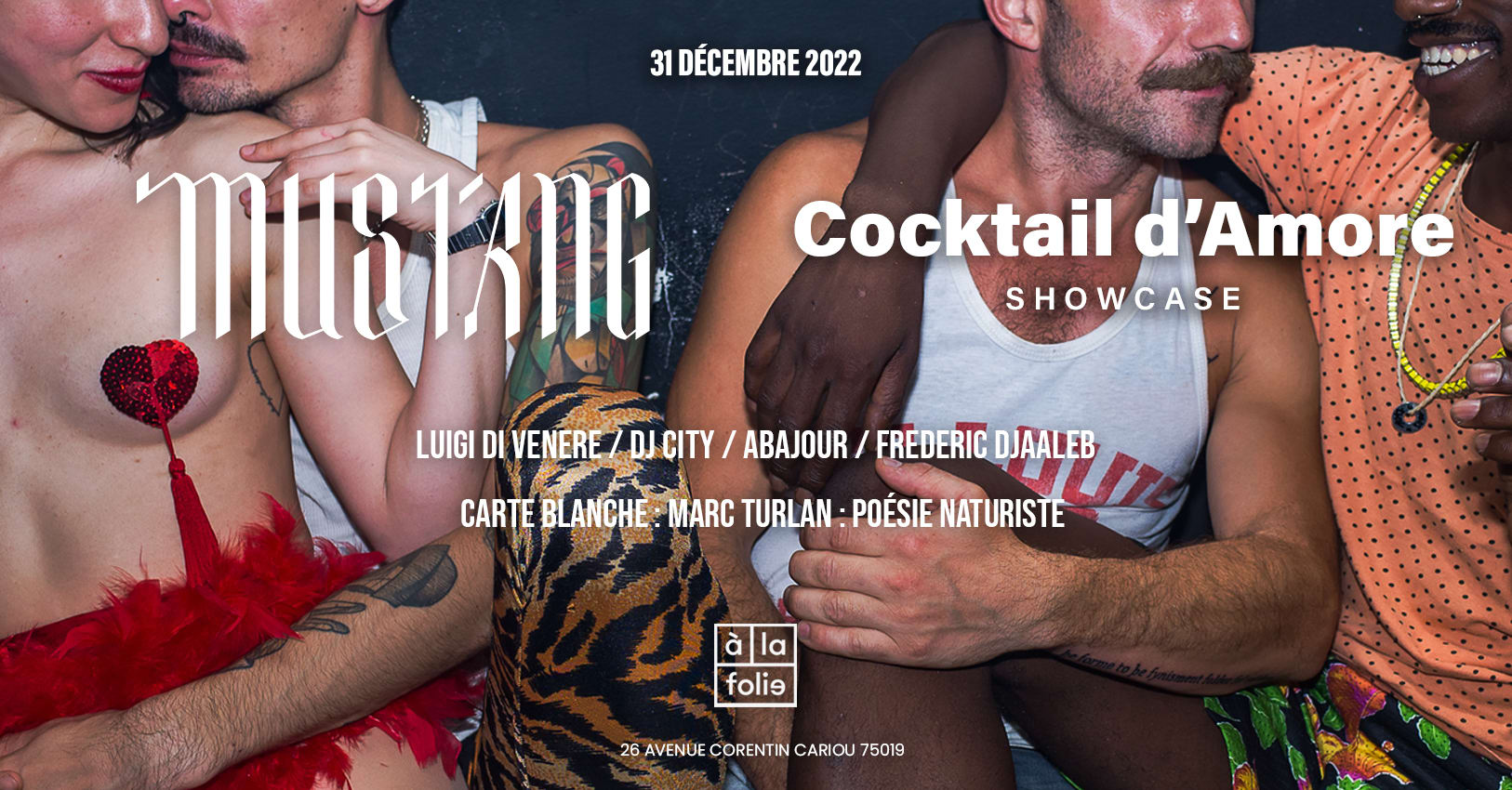 Mustang · Cocktail D'amore Showcase