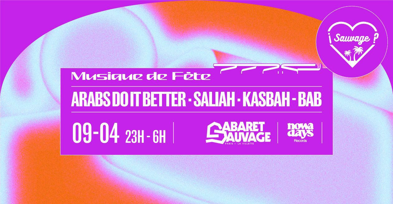 ¡Musique De Fete Sauvage?