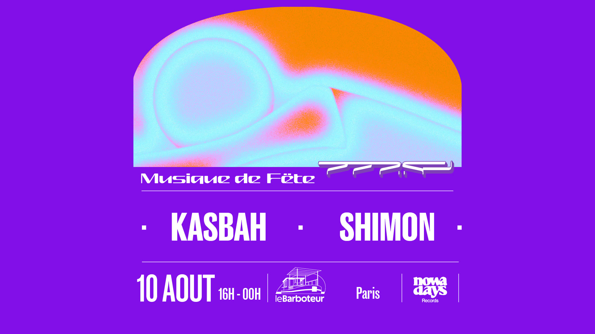 Musique De Fëte X Le Barboteur