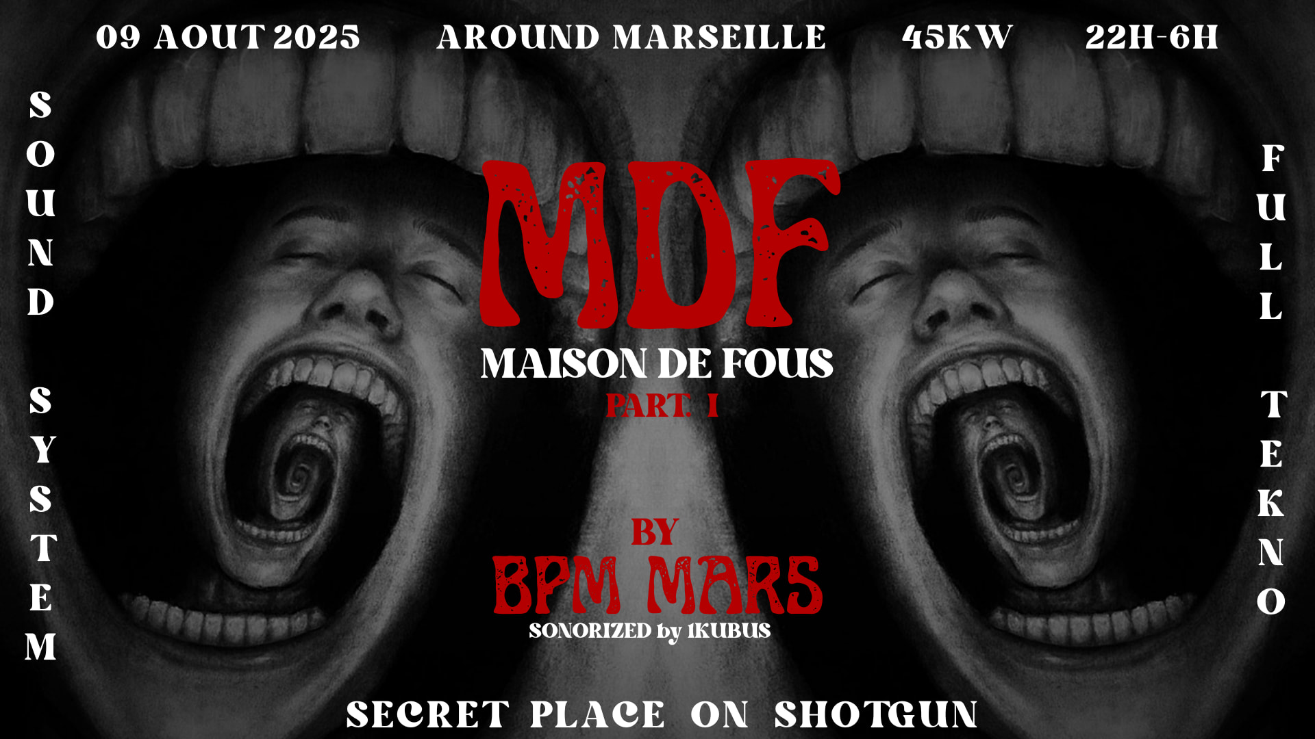 Bpm Mars - Mdf - Maison De Fous Part. I