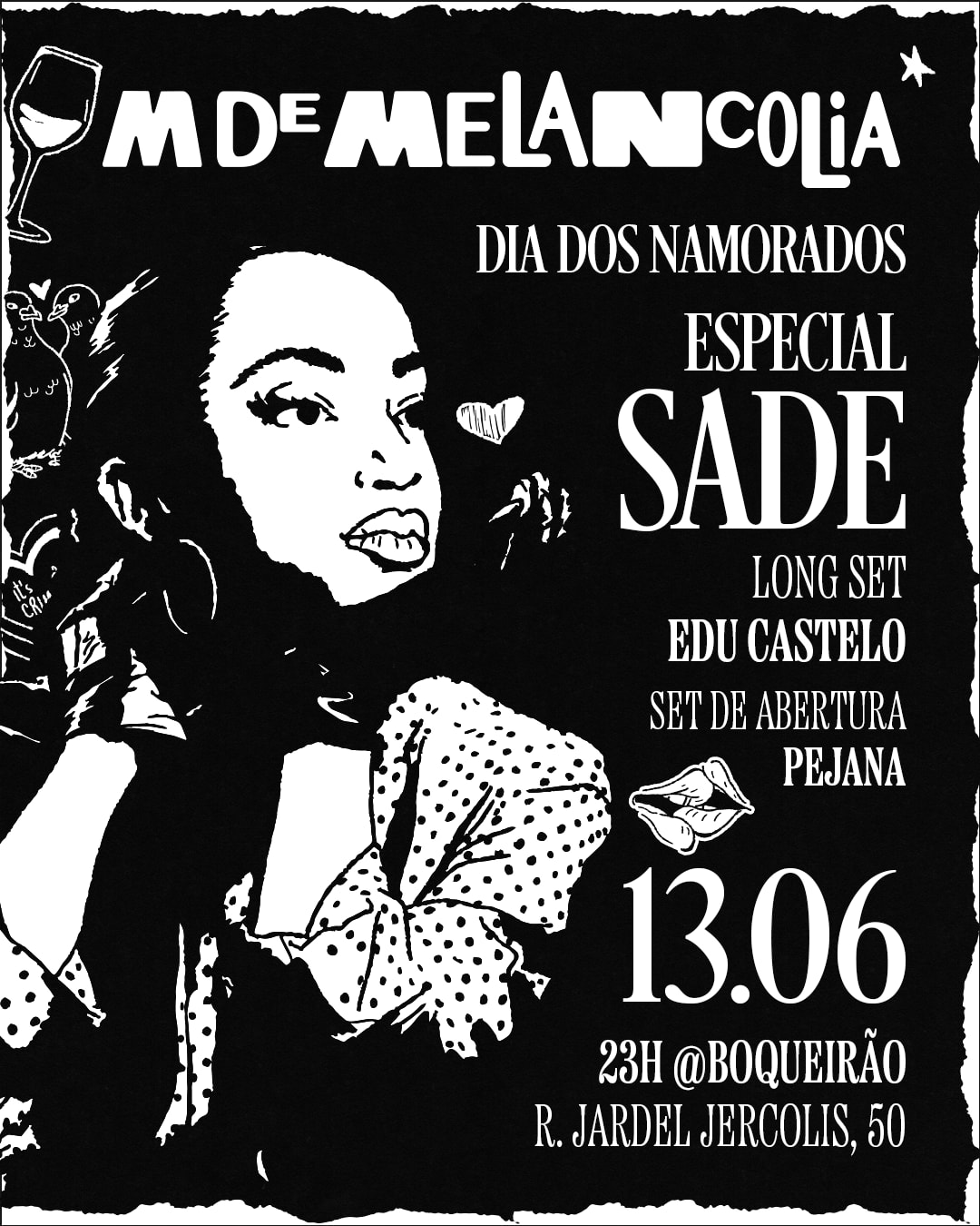 M De Melancolia - Especial Sade (Dia Dos Namorados)