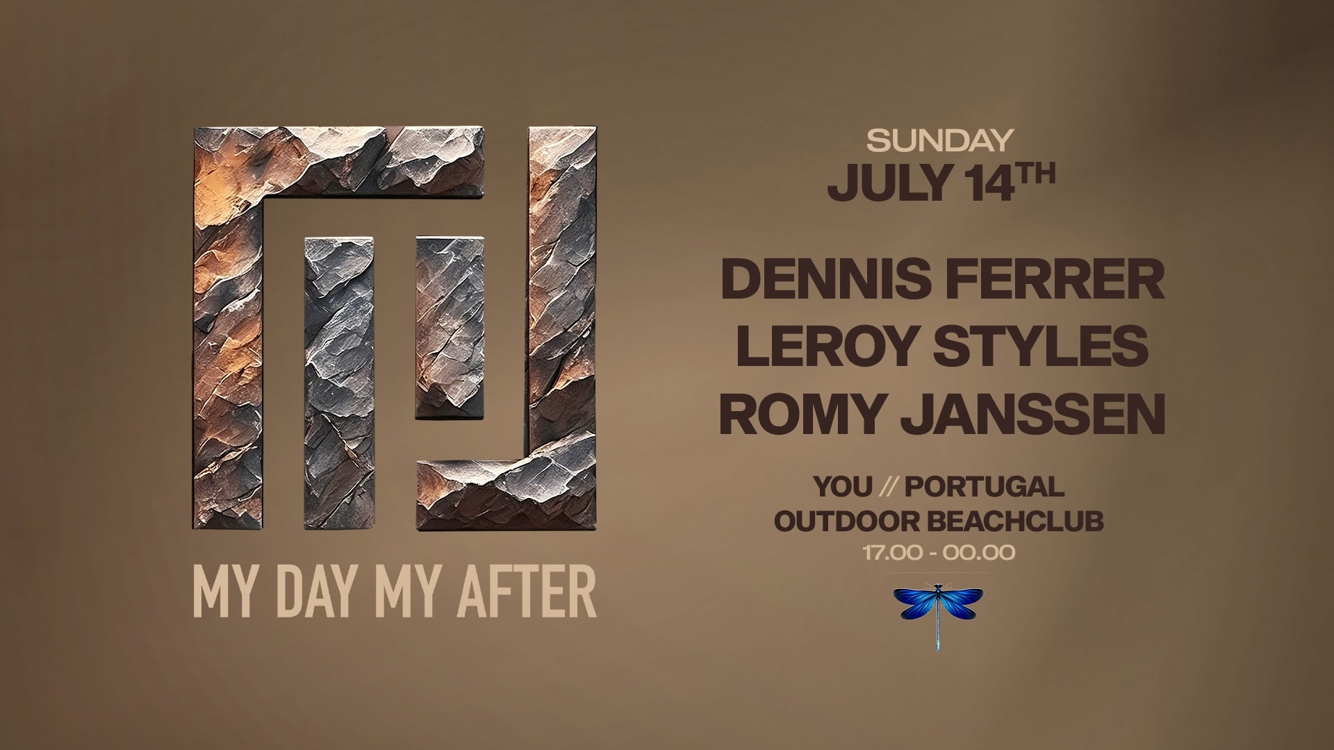 My Day My After  Sunday July 14th (Opening Party)