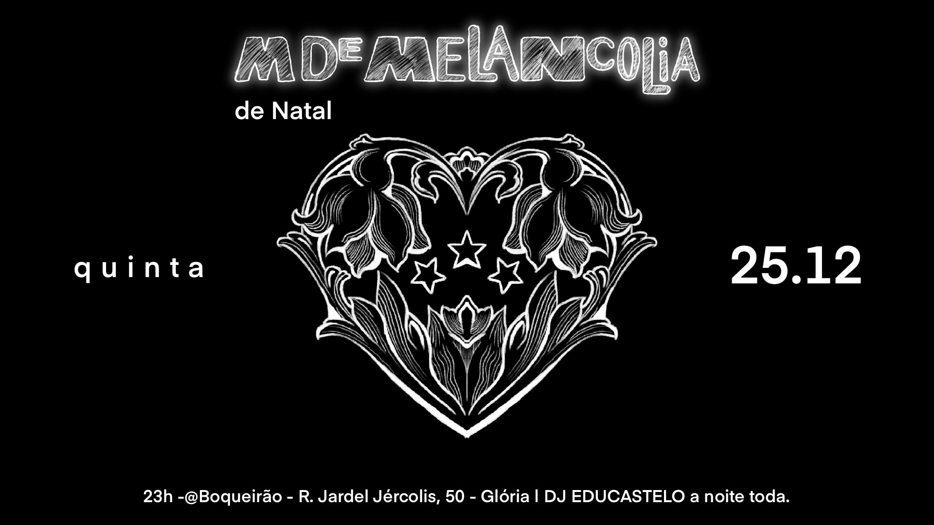 M De Melancolia De Natal 2025