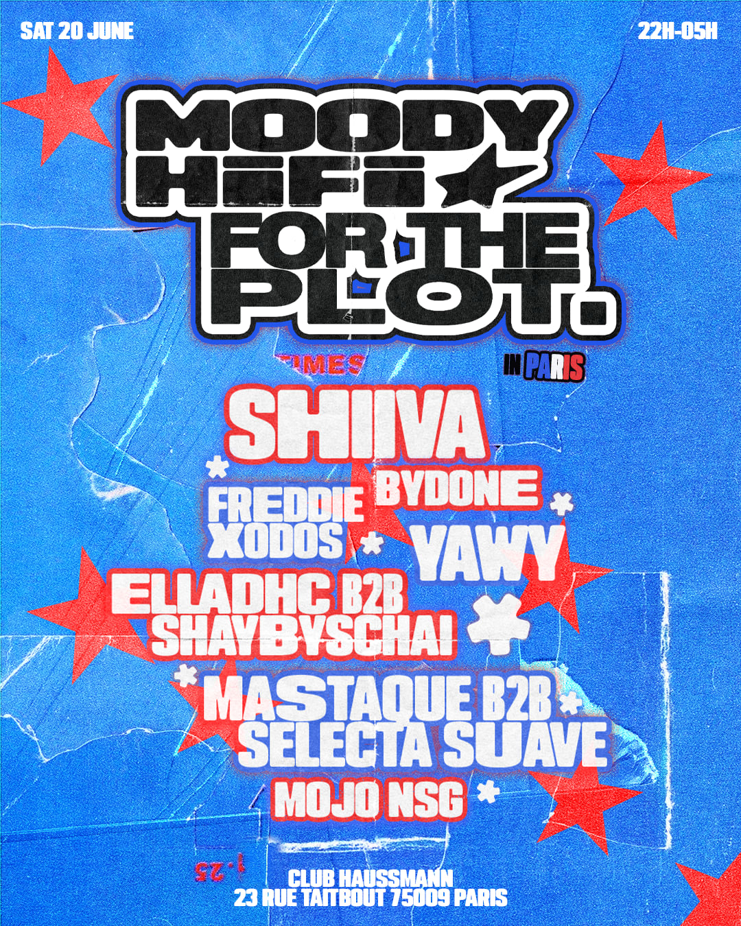 Moody Hifi * For The Plot