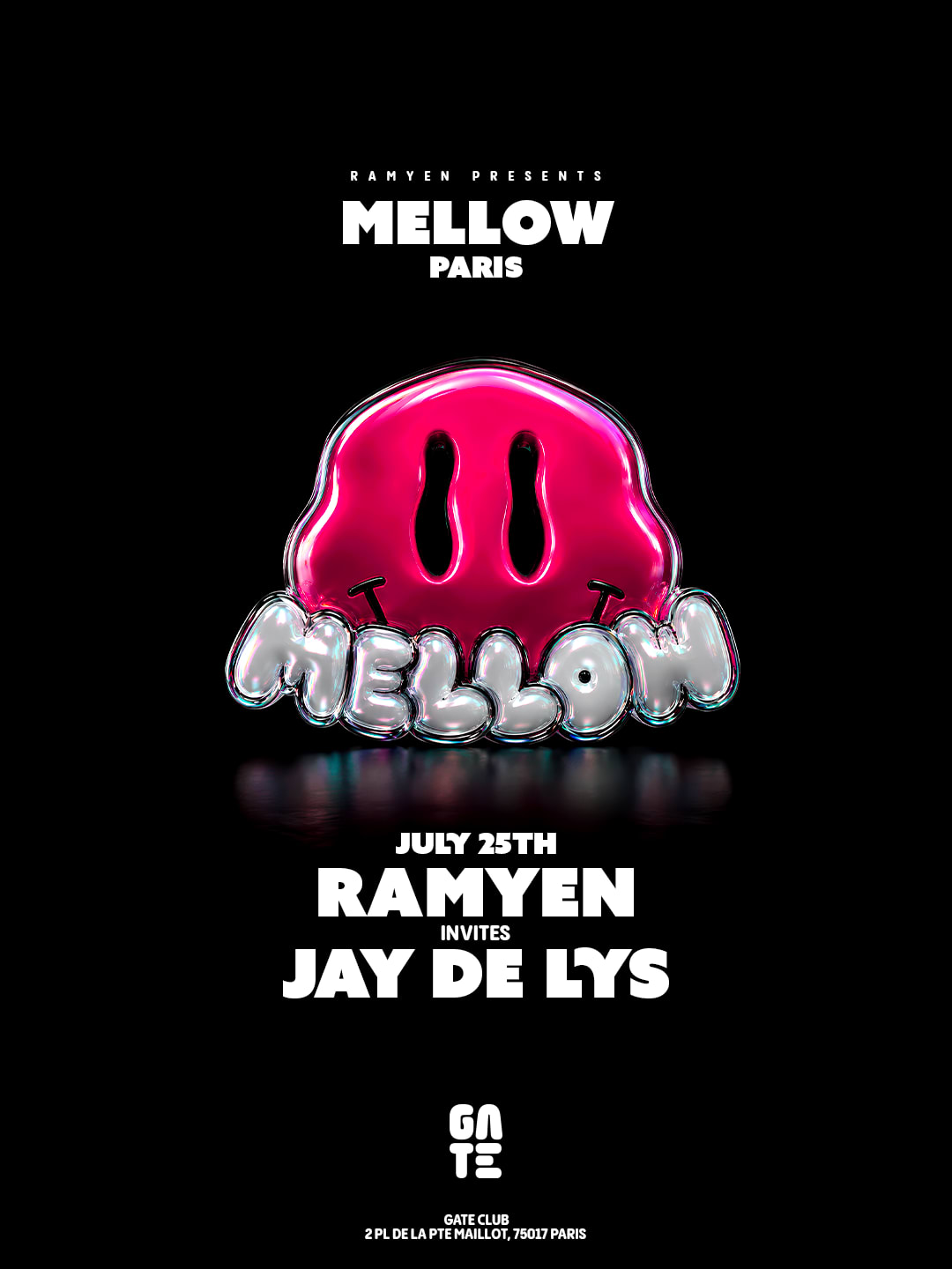 Mellow: Ramyen X Jay De Lys At Gate Club (Closing Party)